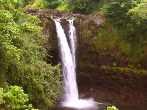 Rainbow Falls, Hilo Hawaii: Photo by Donald MacGowan