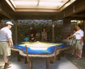 Kilauea Visitors Center at Hawaii Volcanoes National Park: Photo by Kilgore Trout