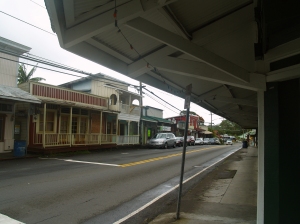 Pahoa is the Commercial and Cultural Center of Puna: Photo by Donald B. MacGowan