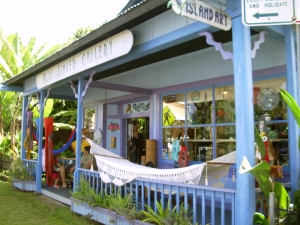 Kainaliu Town Is Full Of Interesting Boutiques, Shops and Restaurants: Photo By Donald MacGowan