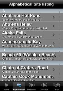 Enrich your exploration of the Big Island with information! Sites and attractions are listed geographically and alphabetically to help you get where you are going and know what you are seeign when you get there!