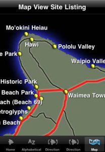 Tour Guide's interactive, touch screen map puts the Island of Hawaii at your fingertips and helps you plan your trip, find sites of interest nearby or just put it all in context...
