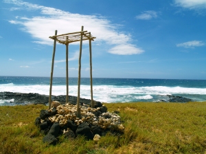 Kae Lae, the Southern Most Point in the US: Photo by Donnie MacGowan