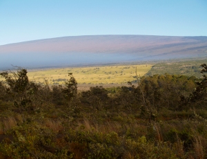 Sunrise on Mauna Loa from Jagger Museum: Photo by Donnie MacGowan