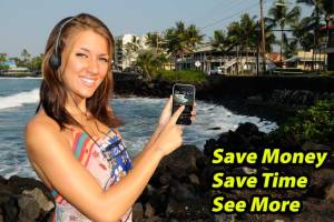 Tour Guide Hawaii's Brand New iPhone/iPod Touch App Puts Paradise in the Palm of Your Hand!