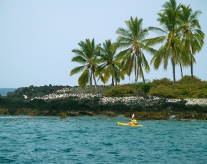 Superb Snorkeling Exists on the North Side of the Bay by the Rocks: Photo by Donald B. MacGowan